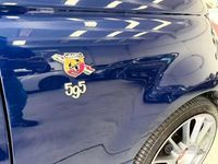 Usata Abarth 595 Turismo 165 CV (121 kW) 2018 Blu/azzurro Utilitaria