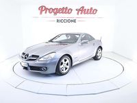 Usata Mercedes SLK200 184 CV (135 kW) 2011 Grigio Cabrio