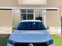 Usata VW T-Roc Advance 116 CV (85 kW) 2019 Bianco SUV
