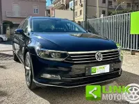 Usata VW Passat Business 120 CV (88 kW) 2018 Nero Station wagon