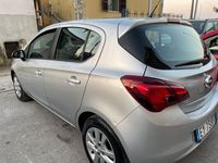 Usata Opel Corsa 75 CV (55 kW) 2015 Argento Berlina