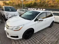Usata Citroën C4 Seduction 92 CV (67 kW) 2014 Bianco Berlina