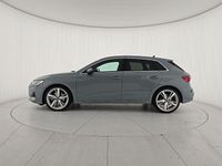 Usata Audi A3 Sportback Advanced Plus 150 CV (110 kW) 2024 Nero Utilitaria