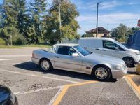 Usata Mercedes SL300 231 CV (169 kW) 1992 Argento Cabrio