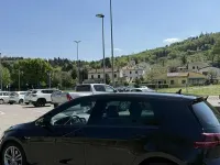 Usata VW Golf VII Sportline 116 CV (85 kW) 2019 Nero Berlina