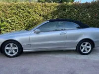 Usata Mercedes CLK200 Avantgarde 163 CV (119 kW) 2003 Argento Cabrio