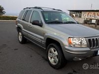 Usata Jeep Grand Cherokee Limited 140 CV (102 kW) 2001 Argento SUV