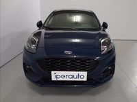 Begagnad Ford Puma ST-Line X 91 kW (125 HK) 2024 Blå SUV