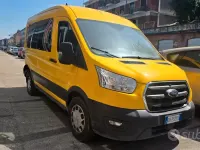 Usata Ford Transit Trend 131 CV (96 kW) 2022 Giallo Station wagon