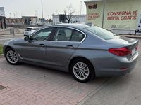 Usata BMW 520 Luxury Line 190 CV (139 kW) 2019 Argento Berlina