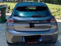 Usata Peugeot 208 Allure 101 CV (74 kW) 2020 Grigio Utilitaria