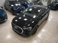 Usata Audi Q3 Advanced 150 CV (110 kW) 2021 Nero SUV