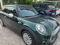 Usata Mini ONE Hype 102 CV (75 kW) 2016 Verde Utilitaria