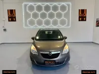 Usata Opel Meriva Cosmo 120 CV (88 kW) 2011 Marrone Monovolume