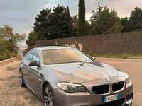 Begagnad BMW 523 M Sport 204 HK (150 kW) 2012 Grå Sedan