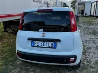 Usata Fiat Panda 80 CV (58 kW) 2016 Bianco Utilitaria