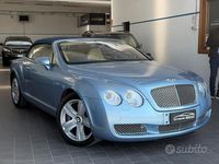 Usata Bentley Continental GT Convertible 559 CV (411 kW) 2007 Blu/azzurro Cabrio