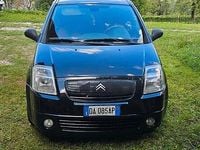 Usata Citroën C2 60 CV (44 kW) 2006 Nero Utilitaria