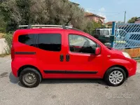 Usata Fiat Qubo Trekking 95 CV (69 kW) 2011 Rosso Monovolume