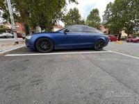 Usata Audi A5 163 CV (119 kW) 2014 Blu Coupé