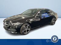 Nuova Mercedes C220 Advanced 199 CV (146 kW) 2025 Nero Berlina