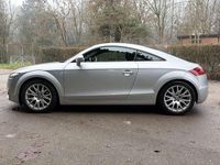 Usata Audi TT Advanced Plus 211 CV (155 kW) 2011 Argento Coupé