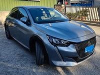 Usata Peugeot e-208 100 kW (136 CV) 2021 Grigio Utilitaria