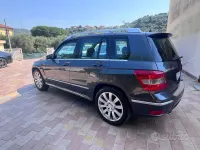 Usata Mercedes GLK200 Premium 143 CV (105 kW) 2011 Grigio SUV