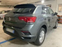 Usata VW T-Roc Style 116 CV (85 kW) 2018 Grigio SUV