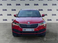 Usata Skoda Karoq Style 150 CV (110 kW) 2018 Rosso SUV