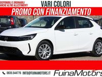 Nuova Opel Corsa Edition 101 CV (74 kW) 2025 Grigio scuro Berlina