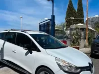 Usata Renault Clio GrandTour 90 CV (66 kW) 2014 Bianco Station wagon