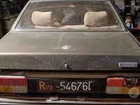 Usata Alfa Romeo Alfetta Quadrifoglio 130 CV (95 kW) 1983 Berlina