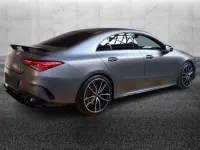 Usata Mercedes CLA35 AMG AMG 306 CV (225 kW) 2022 Grigio Coupé