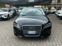 Usata Audi A3 105 CV (77 kW) 2010 Nero Utilitaria