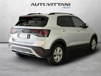 Usata VW T-Cross Life 95 CV (69 kW) 2024 Grigio chiaro SUV