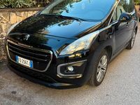 Usata Peugeot 3008 92 CV (67 kW) 2016 Nero SUV