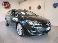 Usata Opel Astra Cosmo 131 CV (96 kW) 2013 Grigio Station wagon