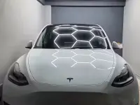 Usata Tesla Model Y Long Range AWD 189 kW (258 CV) 2023 Bianco SUV