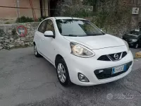 Usata Nissan Micra 80 CV (58 kW) 2015 Bianco Utilitaria