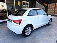 Usata Audi A1 Attraction 90 CV (66 kW) 2012 Bianco Utilitaria
