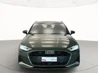 Usata Audi A3 Advanced Plus 116 CV (85 kW) 2025 Verde distretto metallizzato Berlina