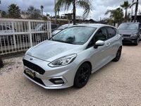 Usata Ford Fiesta ST-Line 86 CV (63 kW) 2018 Grigio Berlina