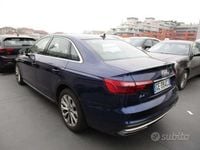Usata Audi A4 Ambiente 204 CV (150 kW) 2021 Blu/azzurro Berlina