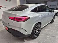 Usata Mercedes GLE350 Premium Plus 194 CV (142 kW) 2021 Argento iridium Coupé