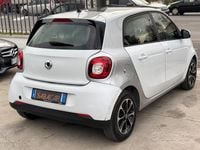 Usata Smart ForFour Prime 89 CV (65 kW) 2016 Bianco Utilitaria
