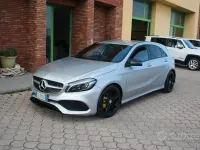 Usata Mercedes A180 Premium 109 CV (80 kW) 2016 Grigio Berlina