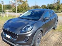 Usata Ford Puma Titanium 125 CV (91 kW) 2022 Grigio SUV
