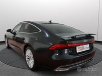 Usata Audi A7 245 CV (180 kW) 2020 Nero Berlina