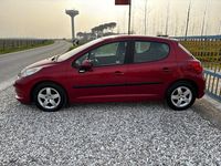 Usata Peugeot 207 88 CV (64 kW) 2006 Rosso Berlina